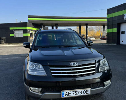 Черный Киа Мохаве, объемом двигателя 2.96 л и пробегом 143 тыс. км за 15900 $, фото 1 на Automoto.ua