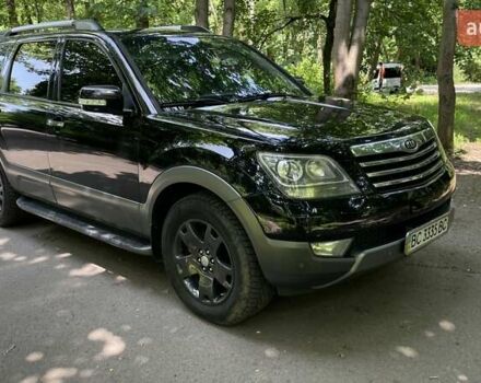 Черный Киа Мохаве, объемом двигателя 2.96 л и пробегом 315 тыс. км за 12500 $, фото 2 на Automoto.ua