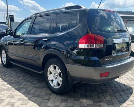 Черный Киа Мохаве, объемом двигателя 3 л и пробегом 194 тыс. км за 13990 $, фото 4 на Automoto.ua