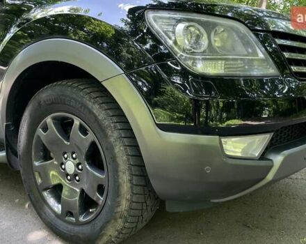 Черный Киа Мохаве, объемом двигателя 2.96 л и пробегом 315 тыс. км за 12500 $, фото 21 на Automoto.ua