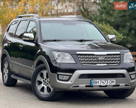 Черный Киа Мохаве, объемом двигателя 2.96 л и пробегом 190 тыс. км за 16900 $, фото 4 на Automoto.ua