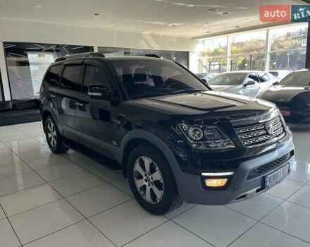 Чорний Кіа Мохаве, об'ємом двигуна 2.96 л та пробігом 187 тис. км за 24500 $, фото 2 на Automoto.ua
