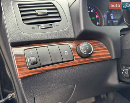 Черный Киа Мохаве, объемом двигателя 2.96 л и пробегом 190 тыс. км за 16900 $, фото 16 на Automoto.ua