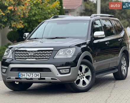 Черный Киа Мохаве, объемом двигателя 2.96 л и пробегом 190 тыс. км за 16900 $, фото 1 на Automoto.ua