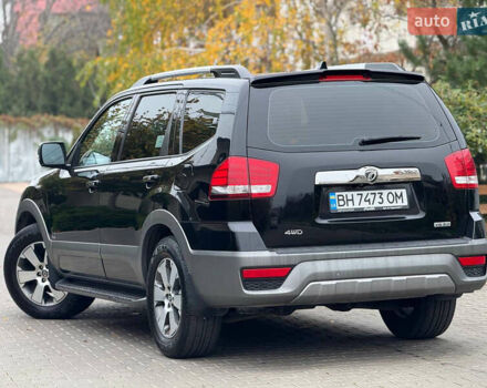 Черный Киа Мохаве, объемом двигателя 2.96 л и пробегом 190 тыс. км за 16900 $, фото 10 на Automoto.ua