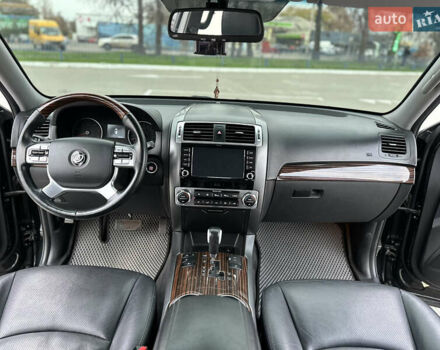 Черный Киа Мохаве, объемом двигателя 2.96 л и пробегом 188 тыс. км за 23500 $, фото 4 на Automoto.ua