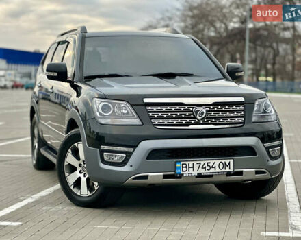 Черный Киа Мохаве, объемом двигателя 2.96 л и пробегом 188 тыс. км за 23500 $, фото 1 на Automoto.ua