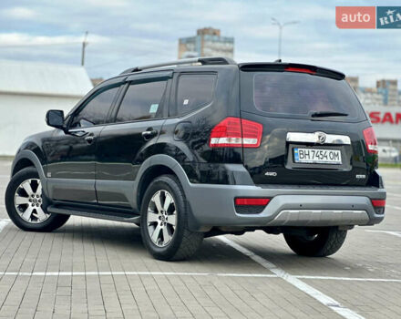 Черный Киа Мохаве, объемом двигателя 2.96 л и пробегом 188 тыс. км за 23500 $, фото 7 на Automoto.ua