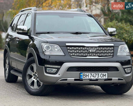 Черный Киа Мохаве, объемом двигателя 2.96 л и пробегом 190 тыс. км за 16900 $, фото 5 на Automoto.ua