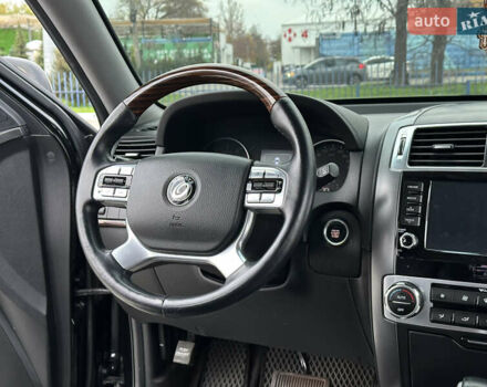 Черный Киа Мохаве, объемом двигателя 2.96 л и пробегом 188 тыс. км за 23500 $, фото 29 на Automoto.ua