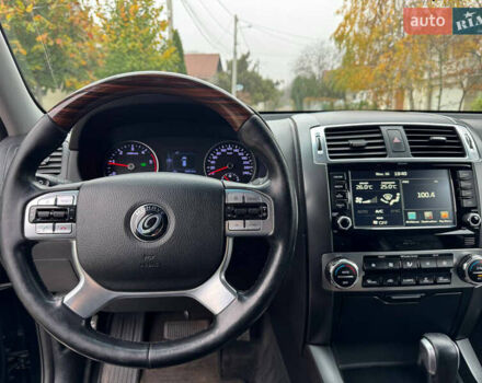 Черный Киа Мохаве, объемом двигателя 2.96 л и пробегом 190 тыс. км за 16900 $, фото 14 на Automoto.ua