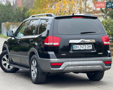 Черный Киа Мохаве, объемом двигателя 2.96 л и пробегом 190 тыс. км за 16900 $, фото 9 на Automoto.ua