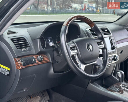 Черный Киа Мохаве, объемом двигателя 2.96 л и пробегом 188 тыс. км за 23500 $, фото 44 на Automoto.ua