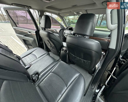 Черный Киа Мохаве, объемом двигателя 2.96 л и пробегом 188 тыс. км за 23500 $, фото 23 на Automoto.ua