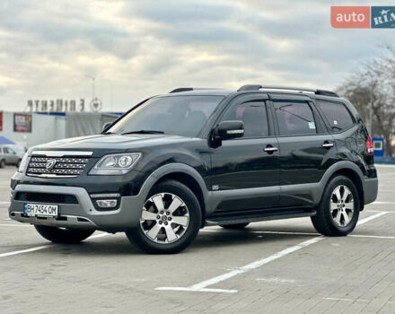 Черный Киа Мохаве, объемом двигателя 2.96 л и пробегом 188 тыс. км за 23500 $, фото 8 на Automoto.ua