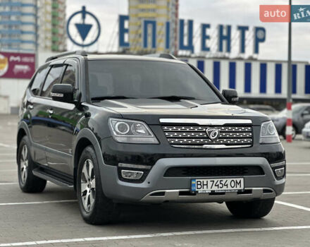 Черный Киа Мохаве, объемом двигателя 2.96 л и пробегом 188 тыс. км за 23500 $, фото 12 на Automoto.ua