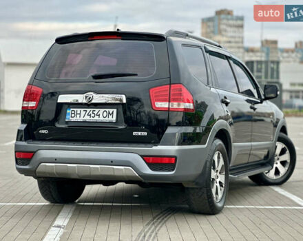 Черный Киа Мохаве, объемом двигателя 2.96 л и пробегом 188 тыс. км за 23500 $, фото 3 на Automoto.ua