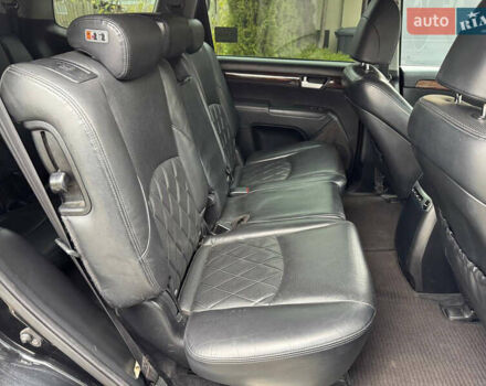 Черный Киа Мохаве, объемом двигателя 2.96 л и пробегом 190 тыс. км за 16900 $, фото 26 на Automoto.ua