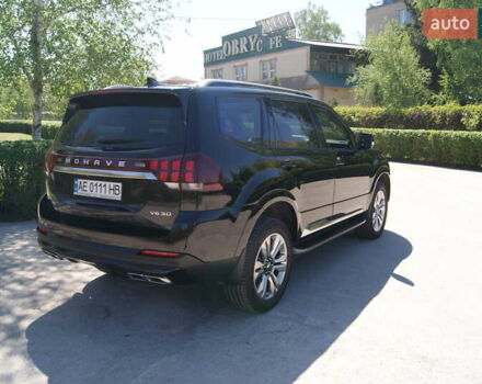 Черный Киа Мохаве, объемом двигателя 2.96 л и пробегом 57 тыс. км за 42000 $, фото 6 на Automoto.ua