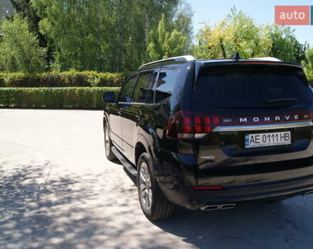 Черный Киа Мохаве, объемом двигателя 2.96 л и пробегом 57 тыс. км за 42000 $, фото 8 на Automoto.ua