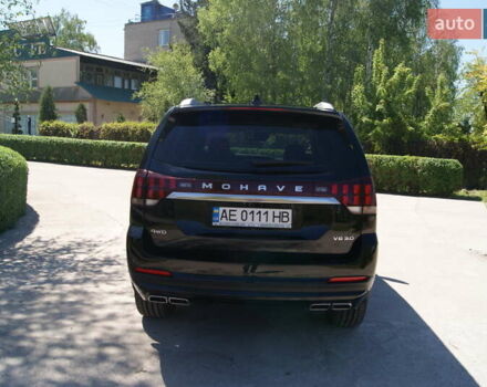 Черный Киа Мохаве, объемом двигателя 2.96 л и пробегом 57 тыс. км за 42000 $, фото 7 на Automoto.ua