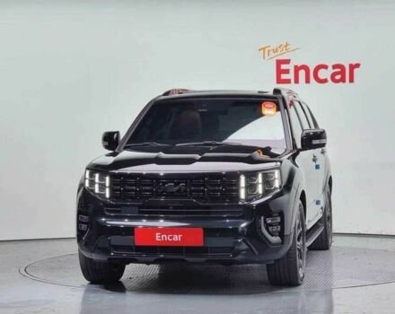 Черный Киа Мохаве, объемом двигателя 3 л и пробегом 36 тыс. км за 35000 $, фото 1 на Automoto.ua