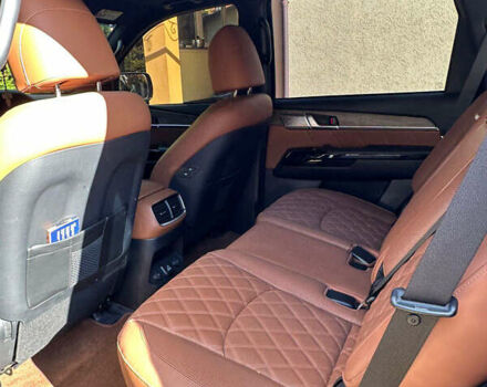 Чорний Кіа Мохаве, об'ємом двигуна 2.96 л та пробігом 23 тис. км за 53000 $, фото 13 на Automoto.ua