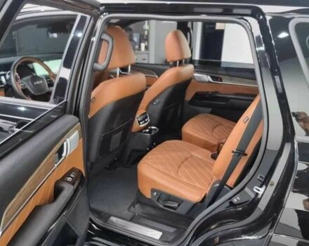 Черный Киа Мохаве, объемом двигателя 3 л и пробегом 36 тыс. км за 35000 $, фото 11 на Automoto.ua