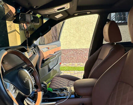 Чорний Кіа Мохаве, об'ємом двигуна 2.96 л та пробігом 23 тис. км за 53000 $, фото 4 на Automoto.ua