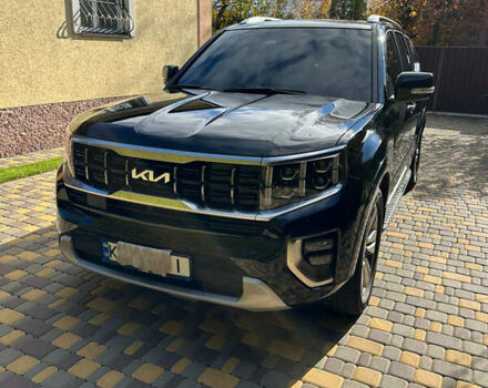 Чорний Кіа Мохаве, об'ємом двигуна 2.96 л та пробігом 23 тис. км за 53000 $, фото 20 на Automoto.ua