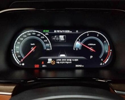 Черный Киа Мохаве, объемом двигателя 3 л и пробегом 36 тыс. км за 35000 $, фото 8 на Automoto.ua