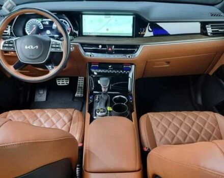 Черный Киа Мохаве, объемом двигателя 3 л и пробегом 36 тыс. км за 35000 $, фото 6 на Automoto.ua