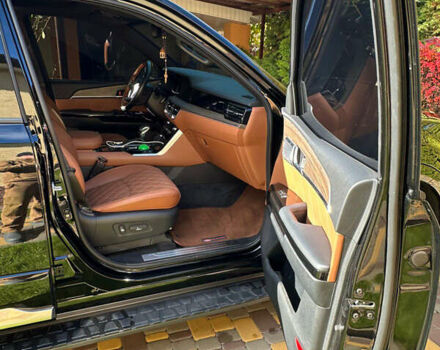 Чорний Кіа Мохаве, об'ємом двигуна 2.96 л та пробігом 23 тис. км за 53000 $, фото 8 на Automoto.ua