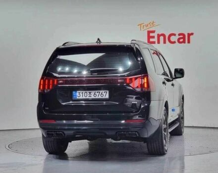 Черный Киа Мохаве, объемом двигателя 3 л и пробегом 36 тыс. км за 35000 $, фото 3 на Automoto.ua