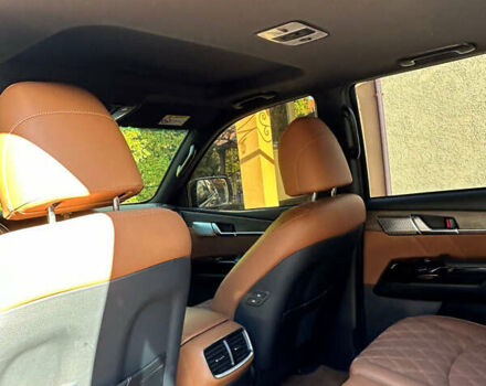 Чорний Кіа Мохаве, об'ємом двигуна 2.96 л та пробігом 23 тис. км за 53000 $, фото 12 на Automoto.ua