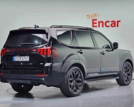 Черный Киа Мохаве, объемом двигателя 3 л и пробегом 36 тыс. км за 35000 $, фото 2 на Automoto.ua