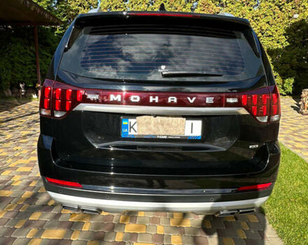 Чорний Кіа Мохаве, об'ємом двигуна 2.96 л та пробігом 23 тис. км за 53000 $, фото 16 на Automoto.ua