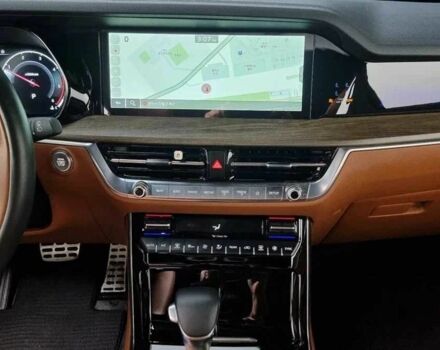 Черный Киа Мохаве, объемом двигателя 3 л и пробегом 36 тыс. км за 35000 $, фото 9 на Automoto.ua