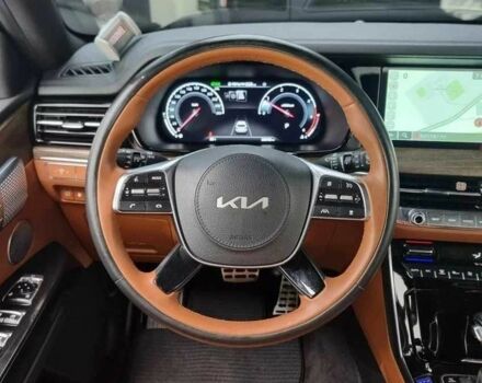 Черный Киа Мохаве, объемом двигателя 3 л и пробегом 36 тыс. км за 35000 $, фото 7 на Automoto.ua