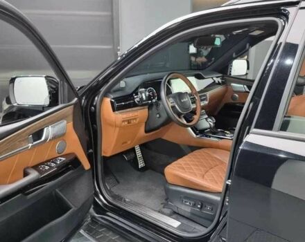 Черный Киа Мохаве, объемом двигателя 3 л и пробегом 36 тыс. км за 35000 $, фото 5 на Automoto.ua