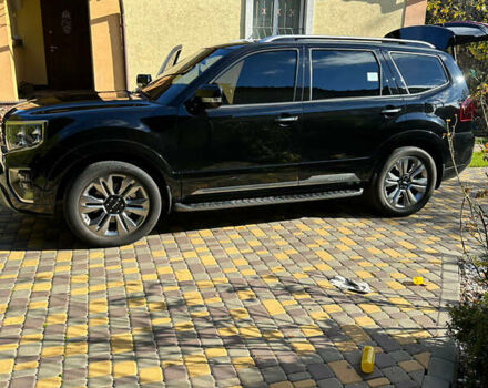 Чорний Кіа Мохаве, об'ємом двигуна 2.96 л та пробігом 23 тис. км за 53000 $, фото 3 на Automoto.ua