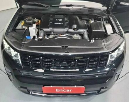 Черный Киа Мохаве, объемом двигателя 3 л и пробегом 36 тыс. км за 35000 $, фото 4 на Automoto.ua