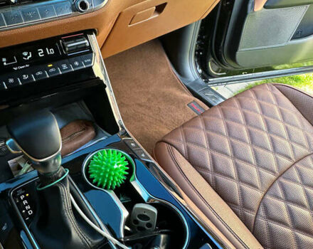 Чорний Кіа Мохаве, об'ємом двигуна 2.96 л та пробігом 23 тис. км за 53000 $, фото 5 на Automoto.ua