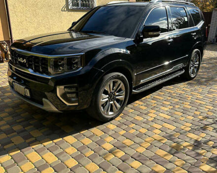 Чорний Кіа Мохаве, об'ємом двигуна 2.96 л та пробігом 23 тис. км за 53000 $, фото 19 на Automoto.ua