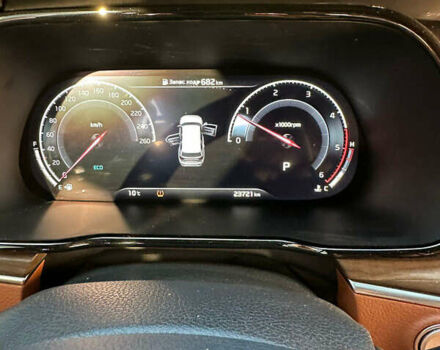 Чорний Кіа Мохаве, об'ємом двигуна 2.96 л та пробігом 23 тис. км за 53000 $, фото 10 на Automoto.ua