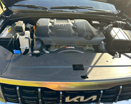 Чорний Кіа Мохаве, об'ємом двигуна 2.96 л та пробігом 23 тис. км за 53000 $, фото 1 на Automoto.ua