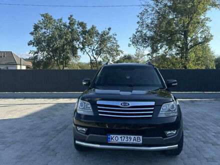 Чорний Кіа Мохаве, об'ємом двигуна 3 л та пробігом 405 тис. км за 13500 $, фото 1 на Automoto.ua