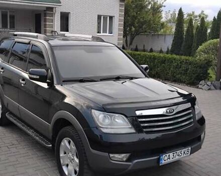 Черный Киа Мохаве, объемом двигателя 3.78 л и пробегом 180 тыс. км за 12300 $, фото 1 на Automoto.ua