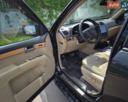 Черный Киа Мохаве, объемом двигателя 2.96 л и пробегом 160 тыс. км за 12700 $, фото 1 на Automoto.ua