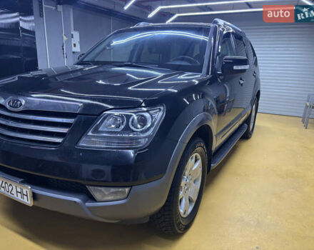 Черный Киа Мохаве, объемом двигателя 3 л и пробегом 252 тыс. км за 14500 $, фото 1 на Automoto.ua
